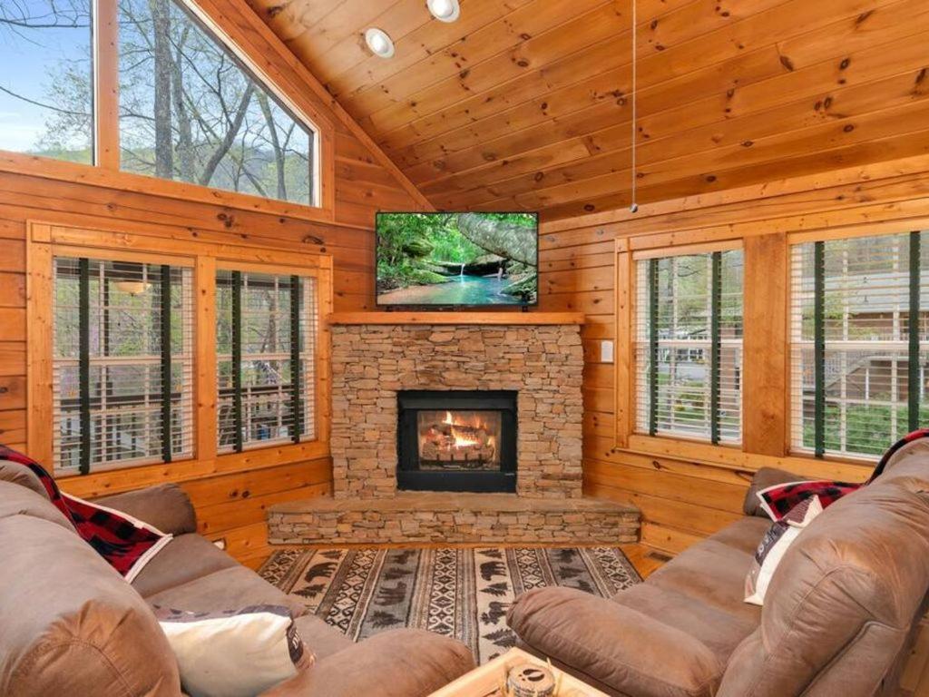 Soco Serene Cabin In The Heart Of Маґґі-Валлі Екстер'єр фото